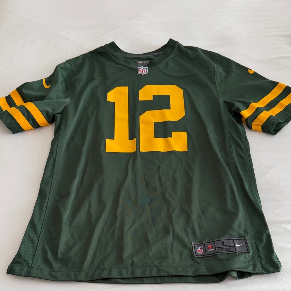 NFL Packers Rodger’s Jersey